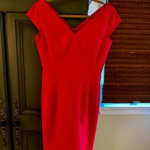 Michael Kors Cap Sleeve Midi Dress, Made in Italy Size 12
